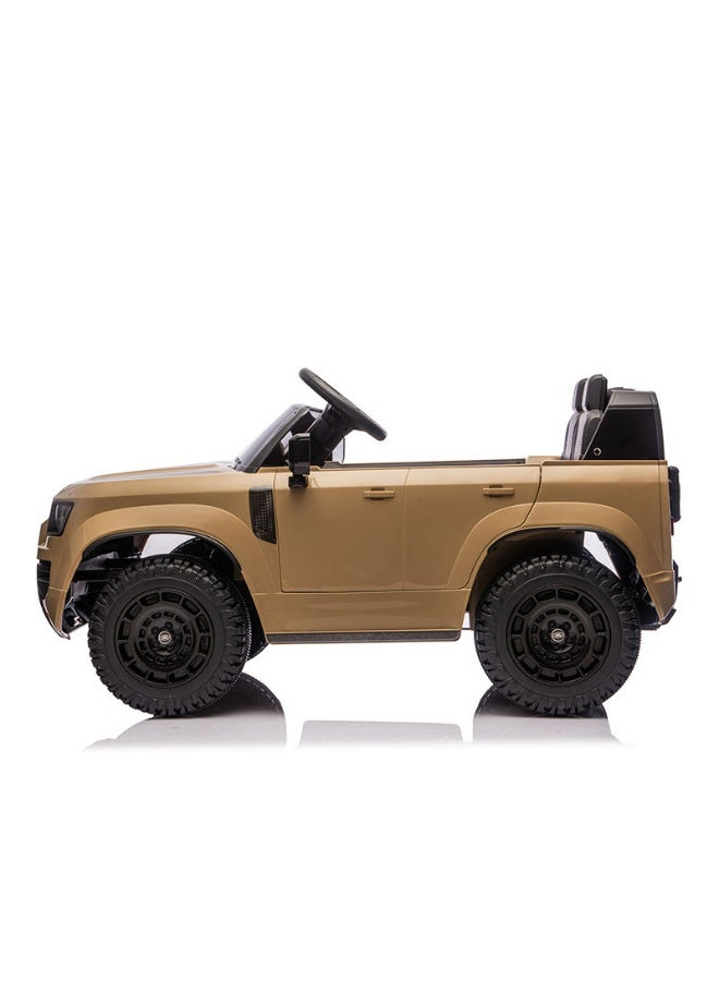 LAND ROVER Rally Licensed Land Rover Defender OCTA 2 Seats Kids Car Electric 24V Battery Operated Ride-On Toy Car with Remote Control, Music & Lights - Image 3